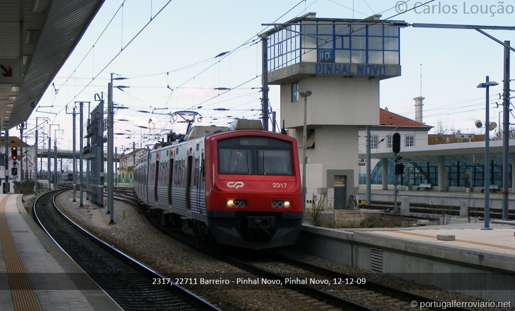 CP 2317. Dezembro de 2008
