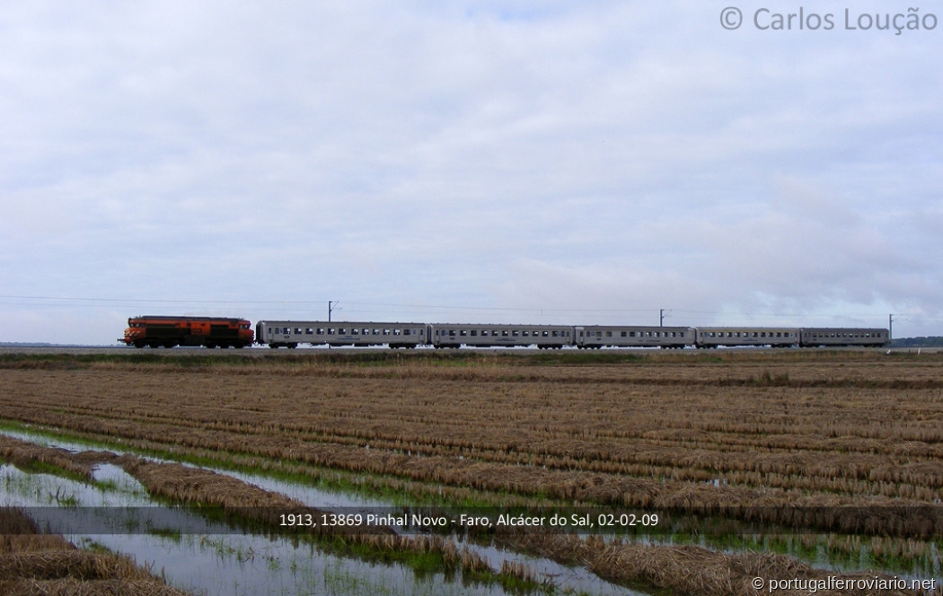 CP 1913. Fevereiro de 2009