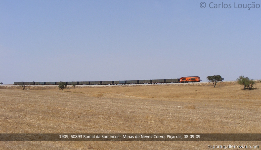 CP 1909. Setembro de 2009