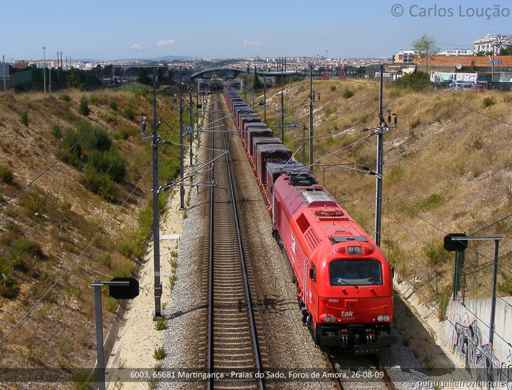 TK 6003. Agosto de 2009