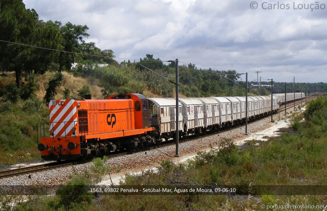 CP 1563. Junho de 2010