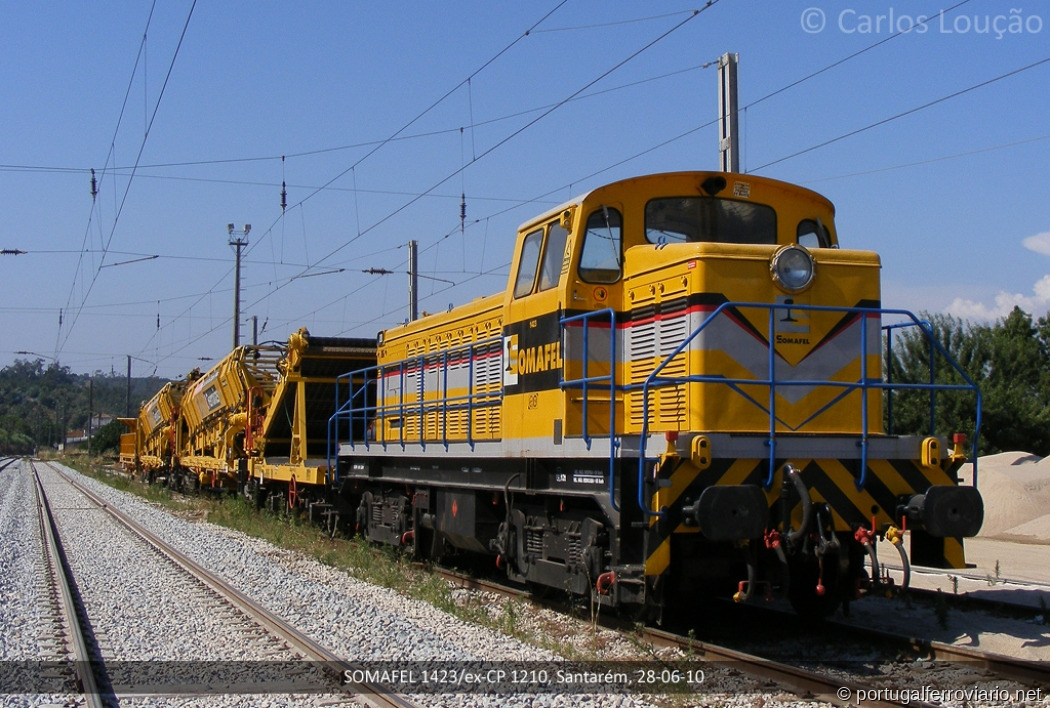 Somafel  1423. Junho de 2010