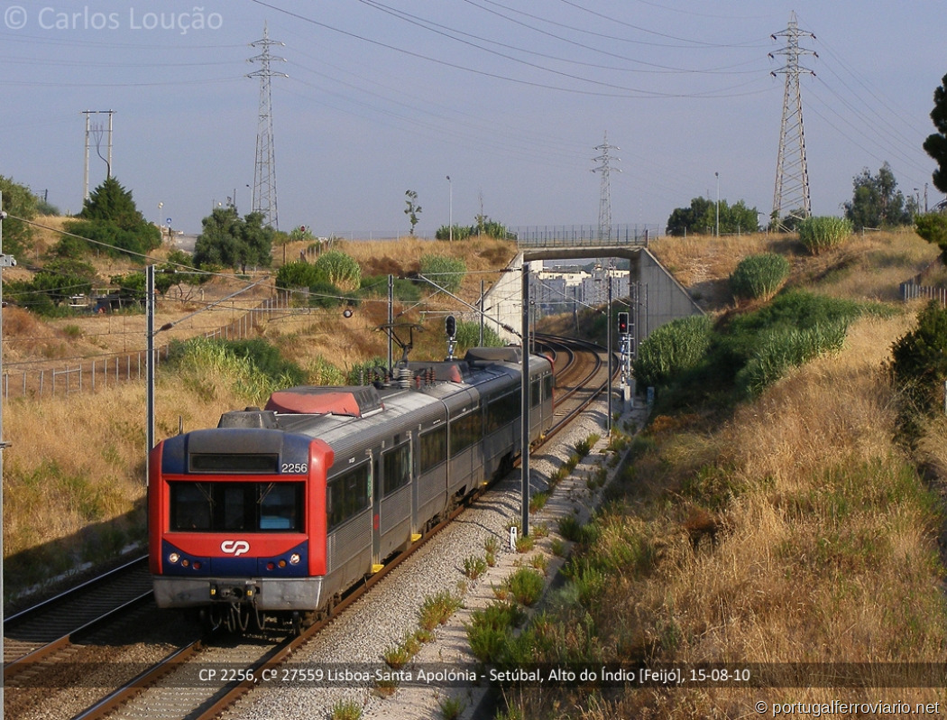 CP 2256. Agosto de 2010
