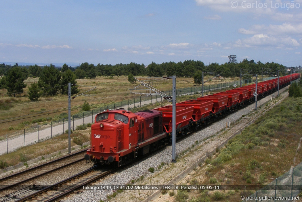 TK 1449. Maio de 2011