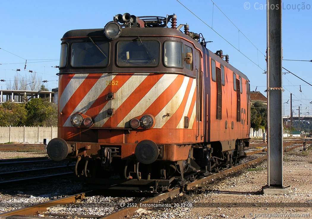 CP 2552. Dezembro de 2008
