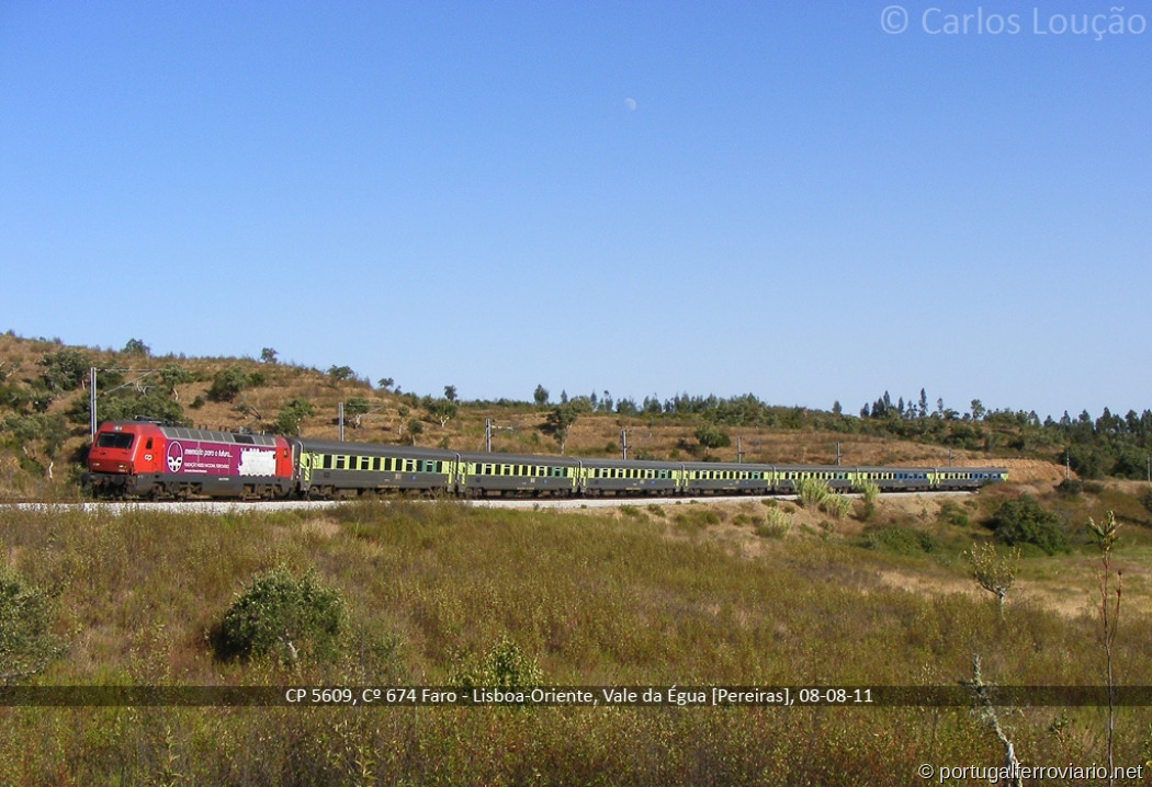 CP 5609. Agosto de 2011