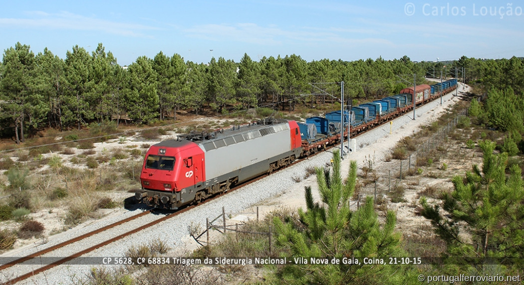 CP 5628. Outubro de 2015