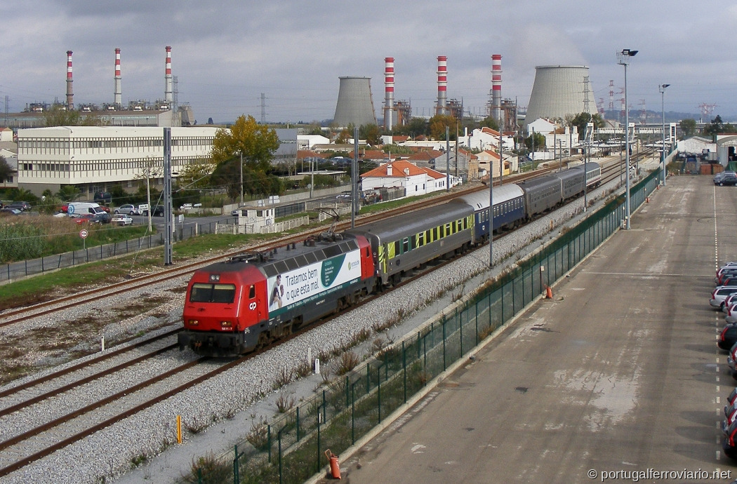 CP 5611. Novembro de 2009