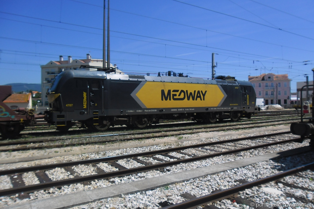Locomotiva 4707