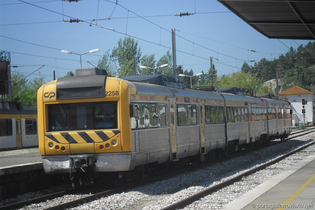 Automotora 2258