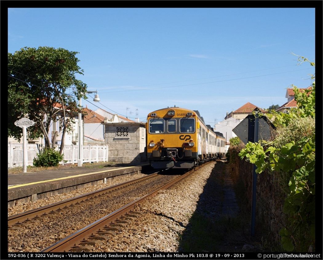 592-036 (R 3202 Valença - Viana Castelo) Sra Agoni
