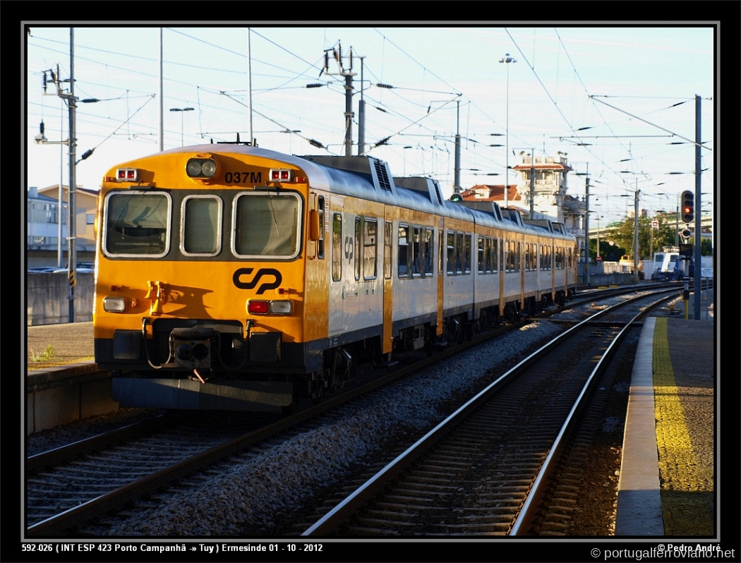 592 026 ( INT ESP 423 Porto - Tuy ) Ermesinde 0110