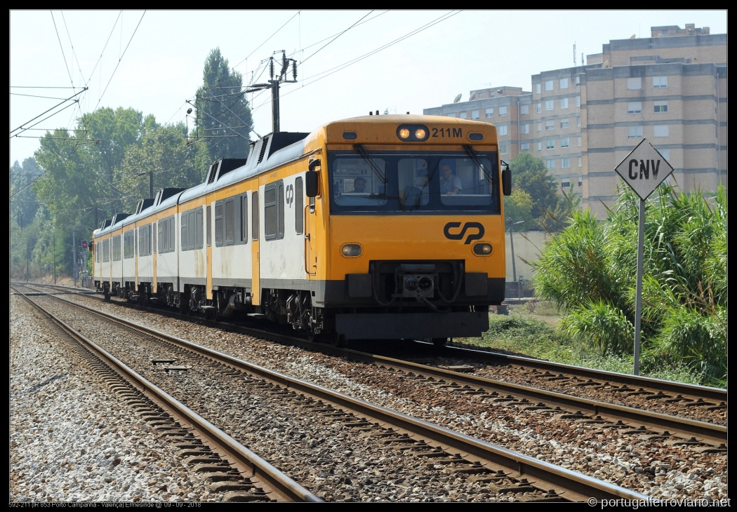 592-211 (IR 853 Porto Campanhã - Valença) Ermesind