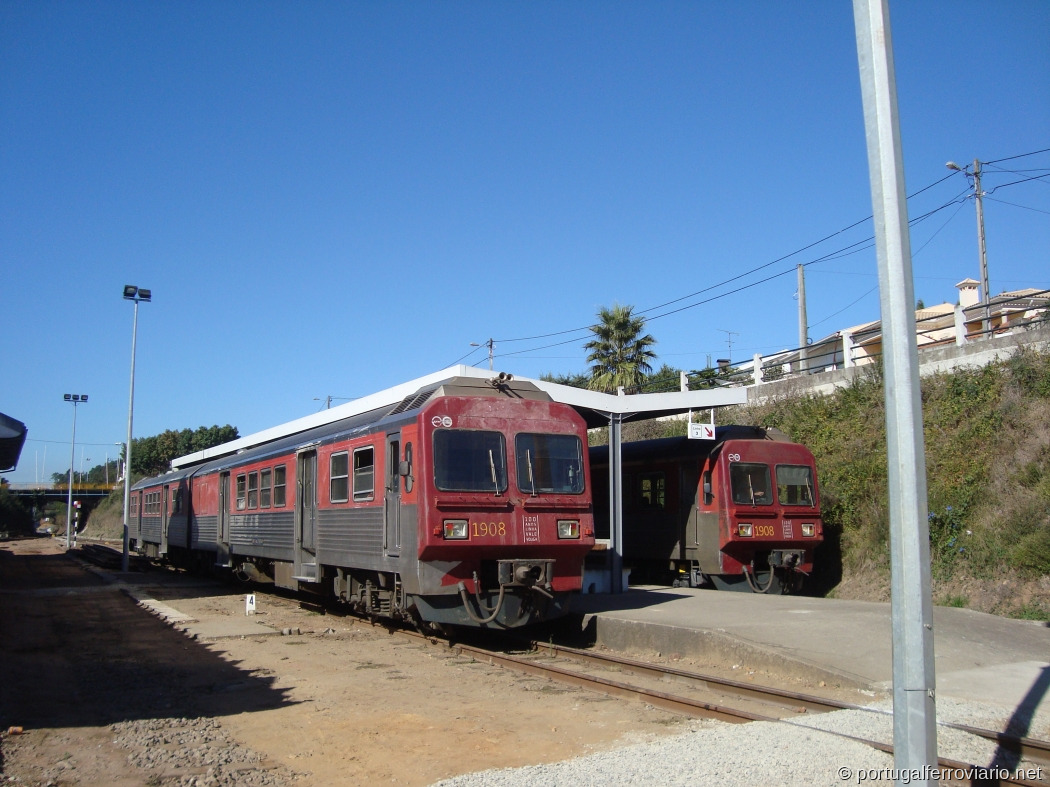 9635 cruzamento em Águeda em Outubro de 2011