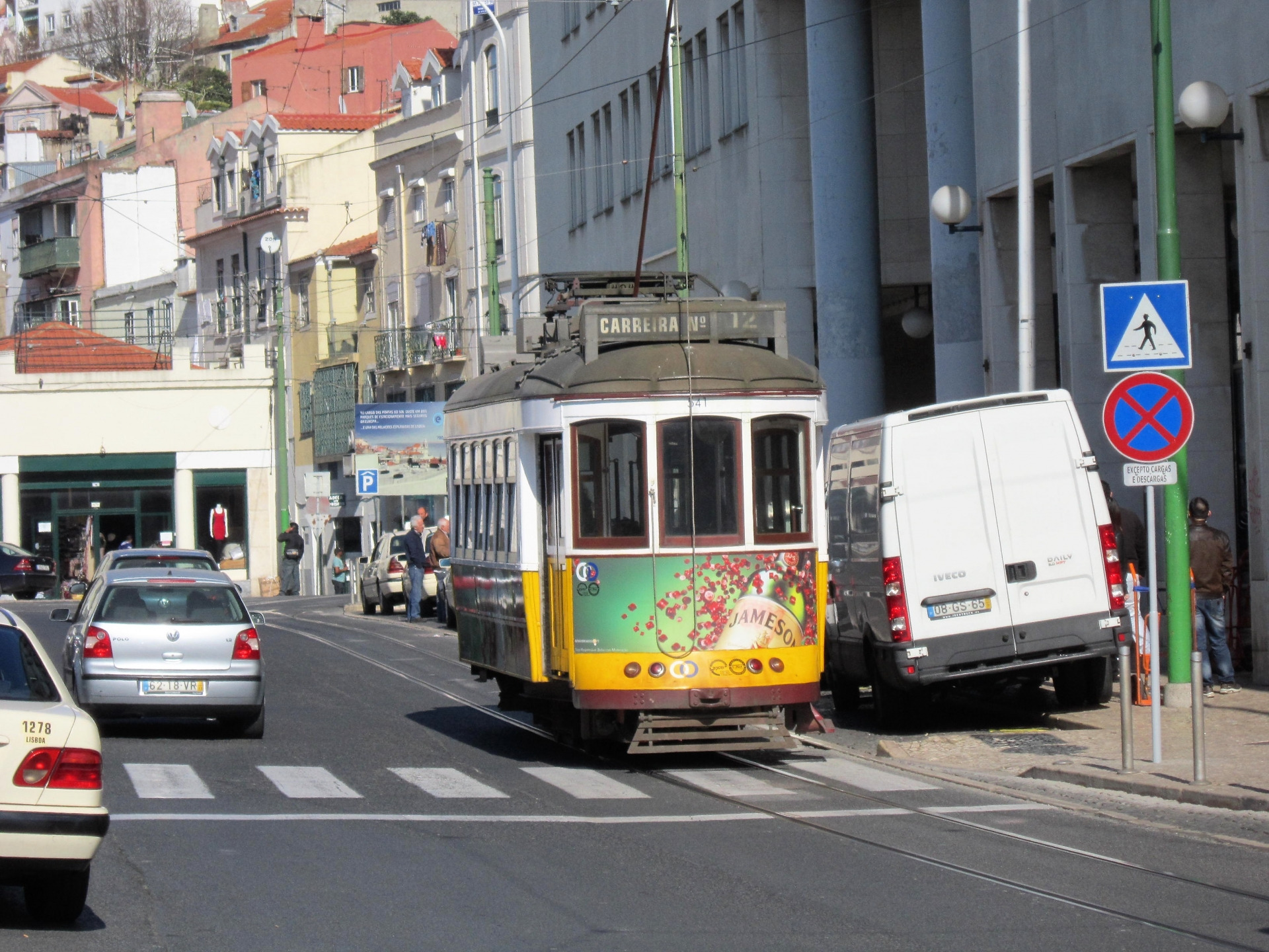 541 @ Martim Moniz em 11 fevereiro 2012, Carreira 12