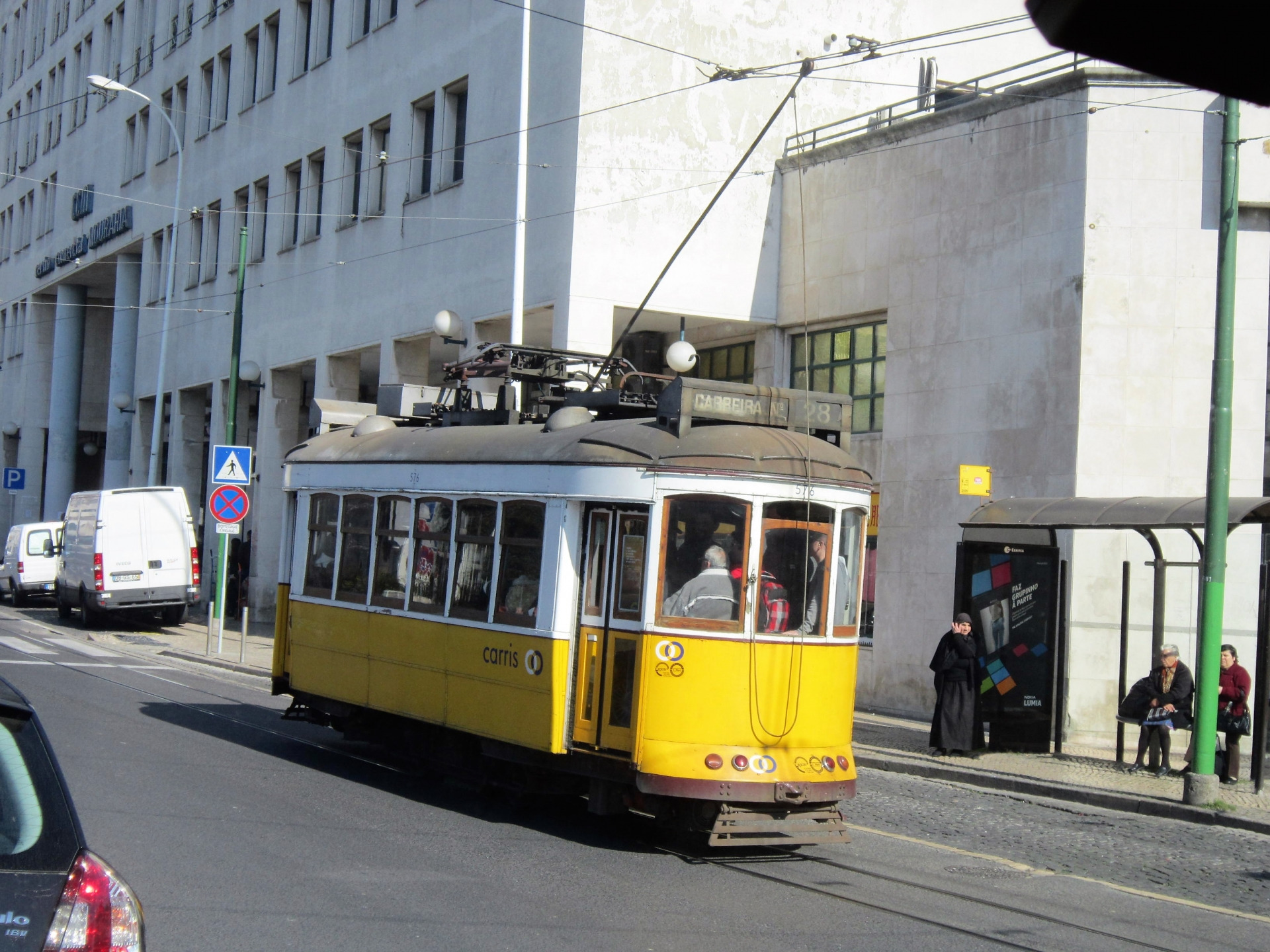 576 @ Martim Moniz, 11/02/2012, famosa carreira nr. 28 para Campo de Ourique