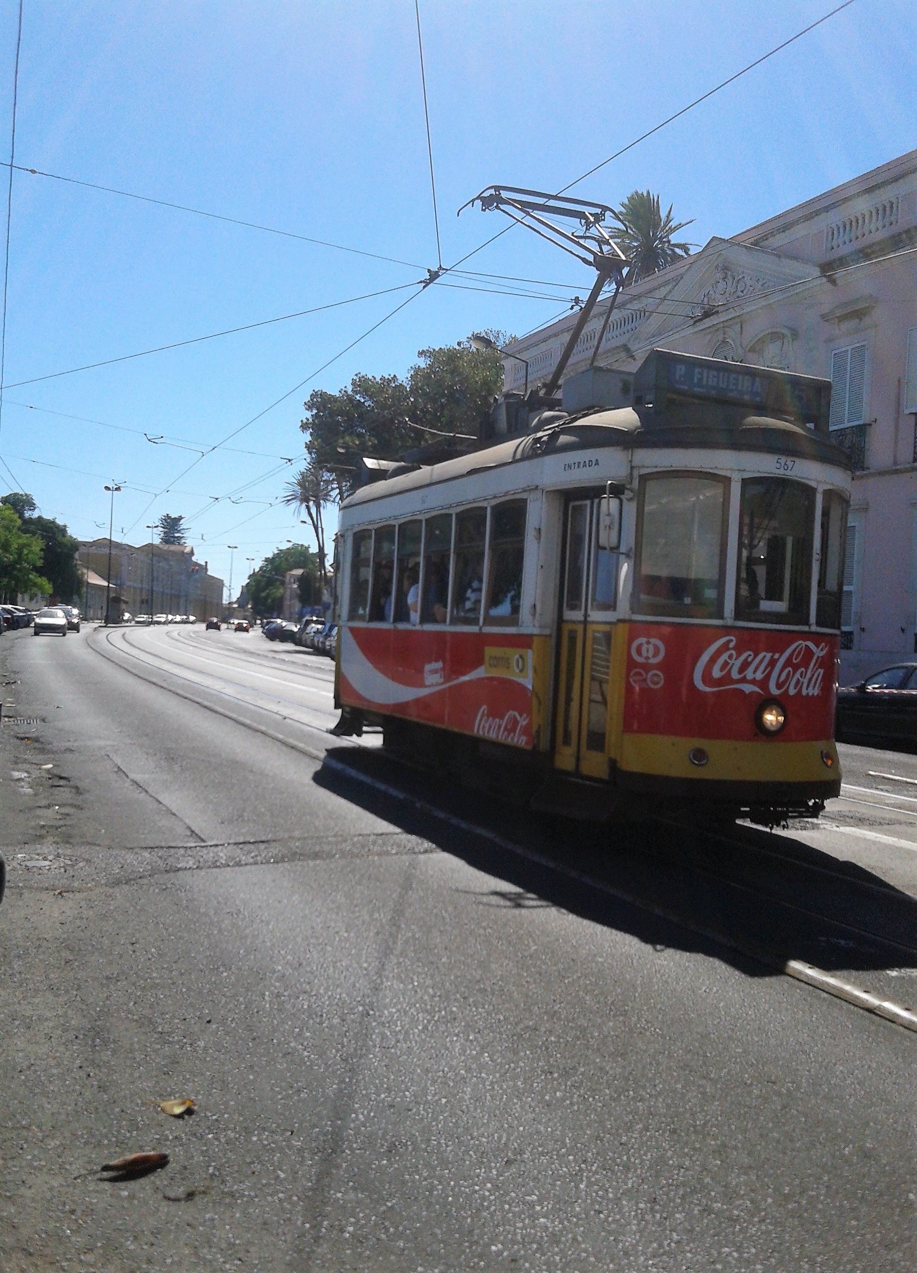 567 @ Belém, na carreira 15, na tarde de 31 maio 2015