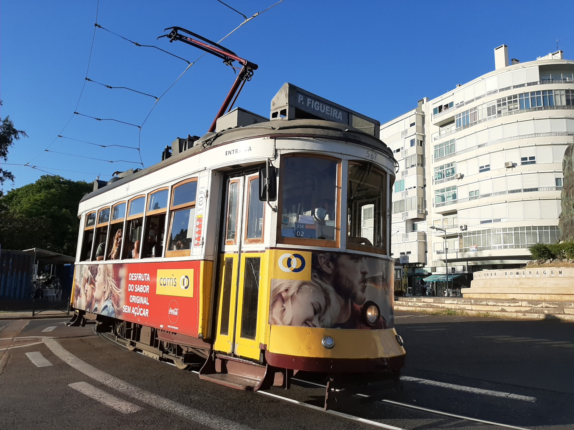 567 @ Prazeres, carreira 25E, 02 setembro 2020