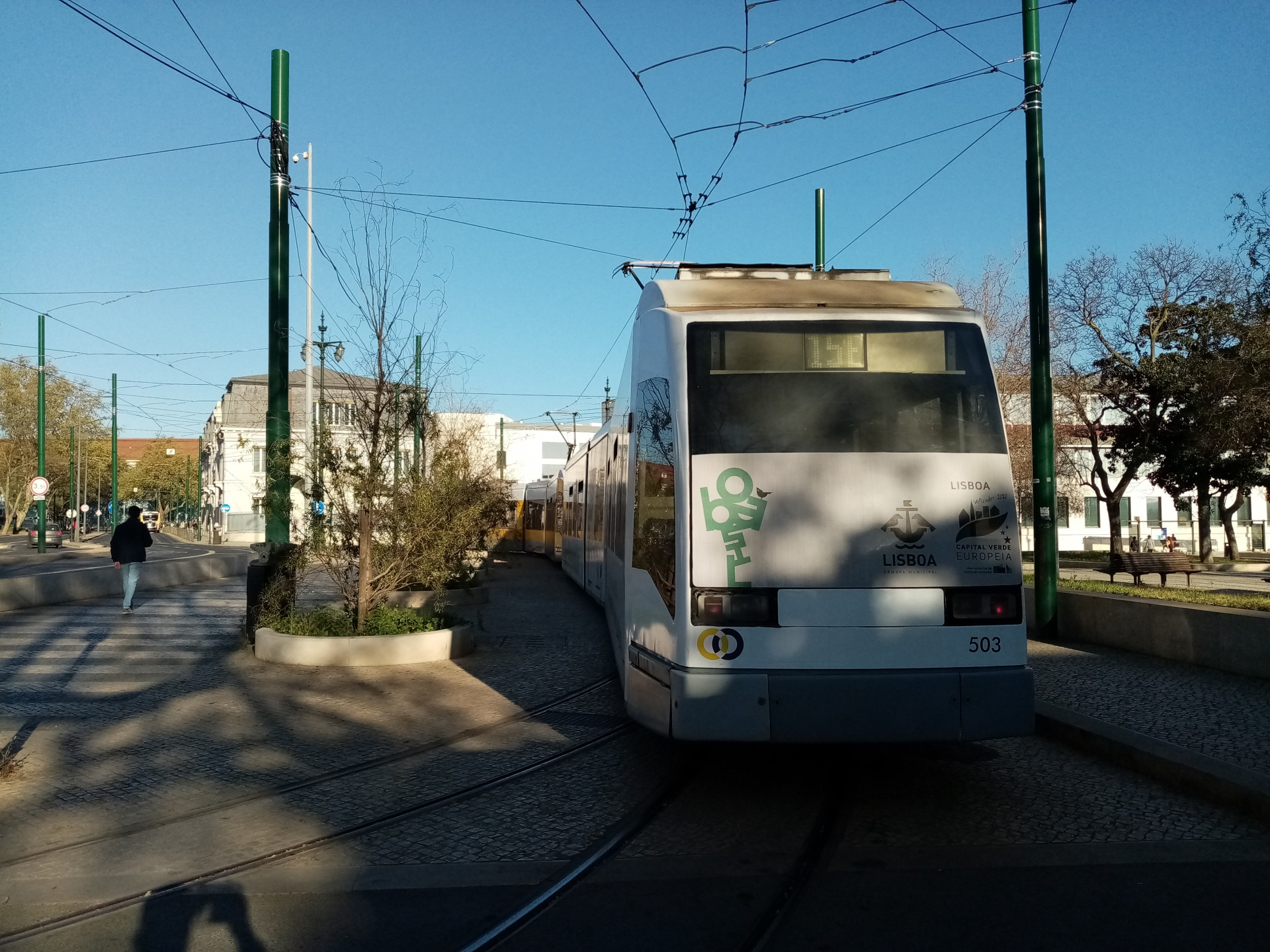 CCFL 503 na carreira 15E (Jardim de Algés  Cais do Sodré) @ Lisboa, Cais do Sodré | 21/03/2021