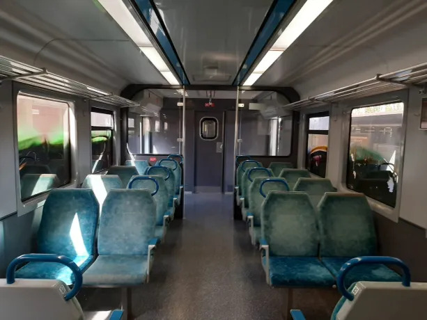 Interior da 2ª Classe das Séries 0450