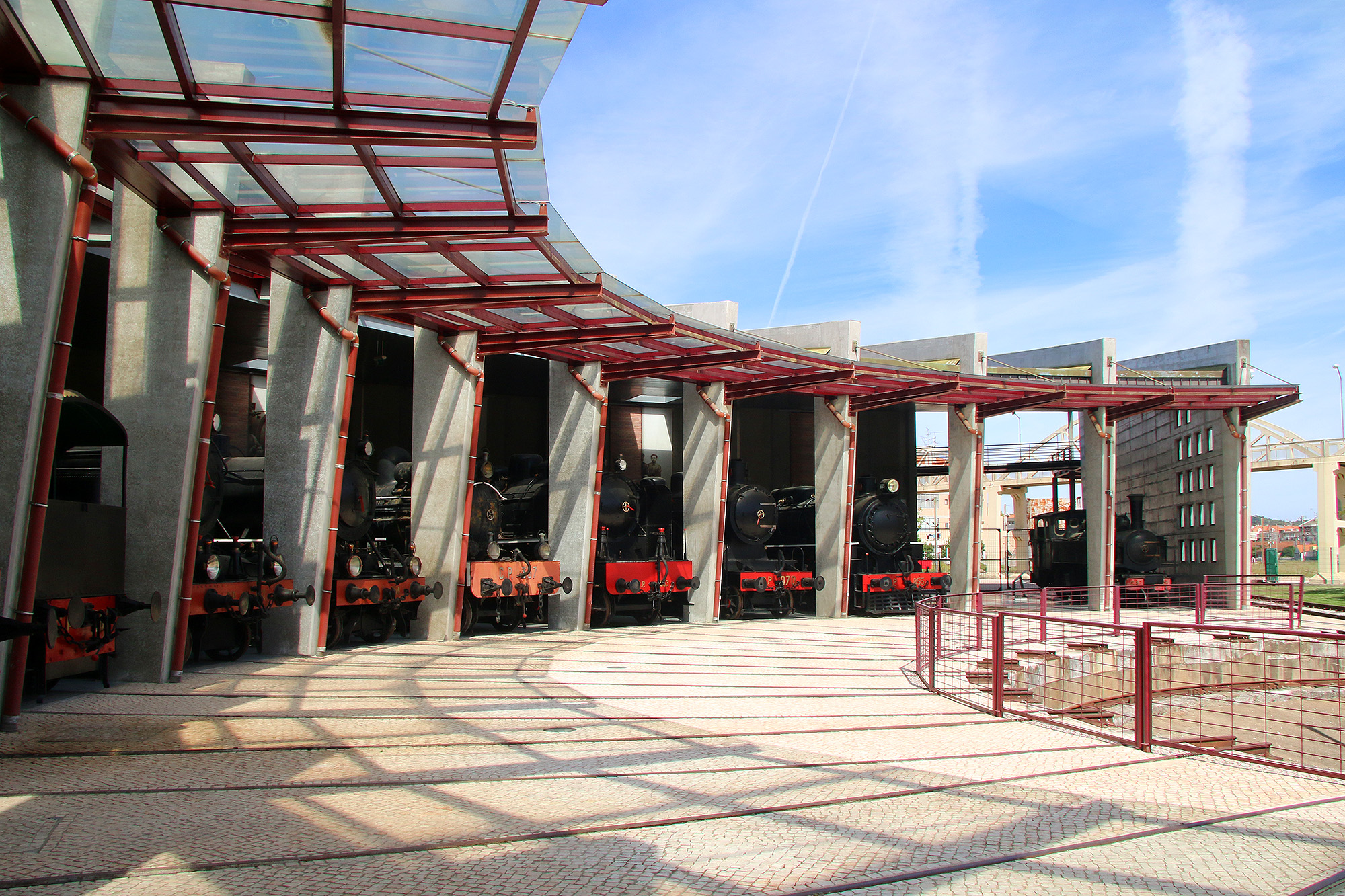 Rotunda de locomotivas