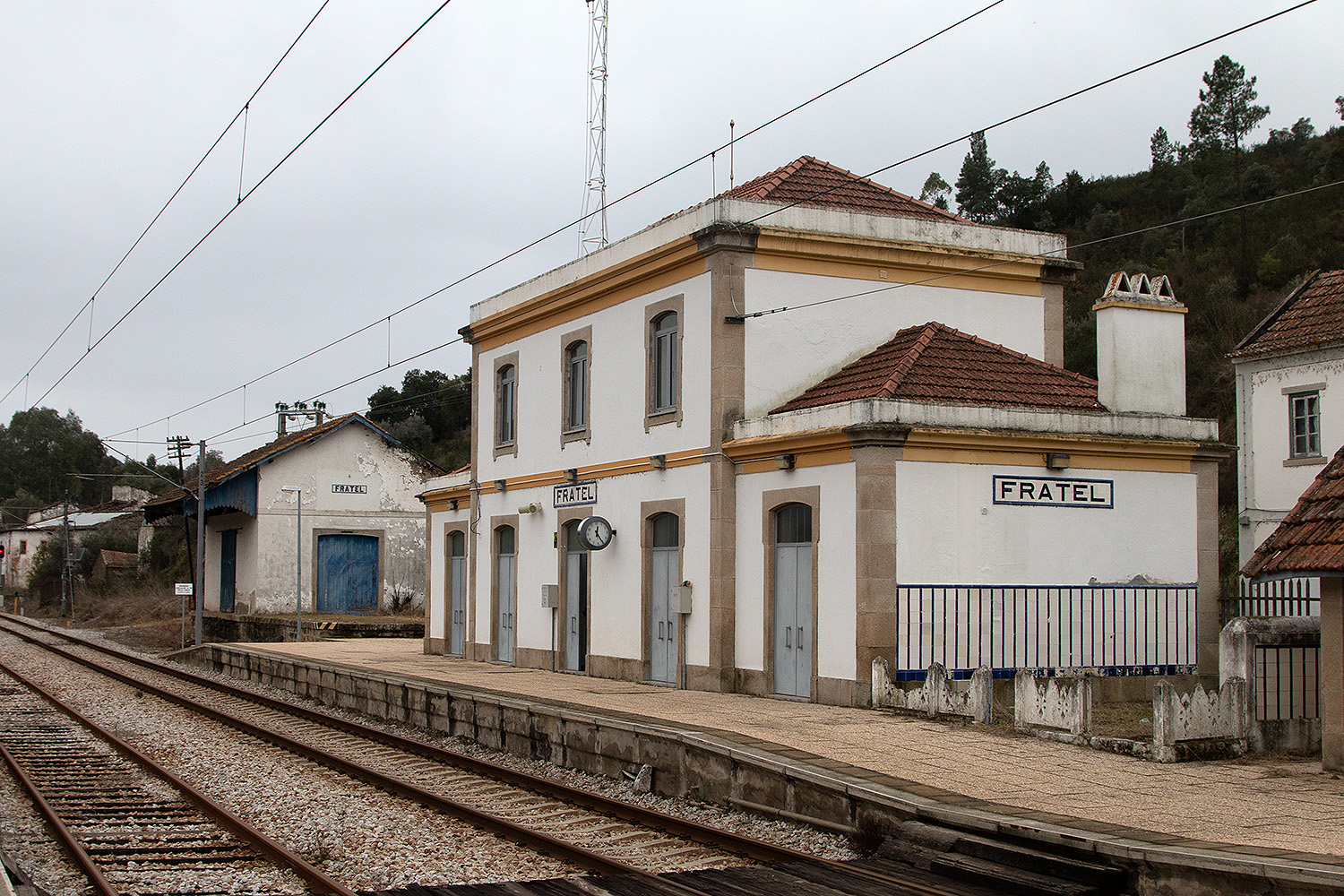 EP da estação do Fratel