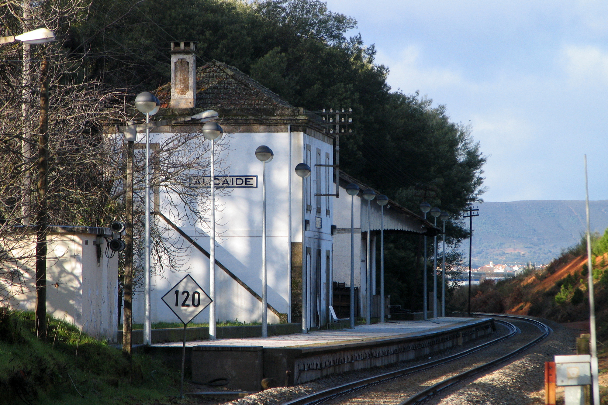 Apeadeiro de Alcaide